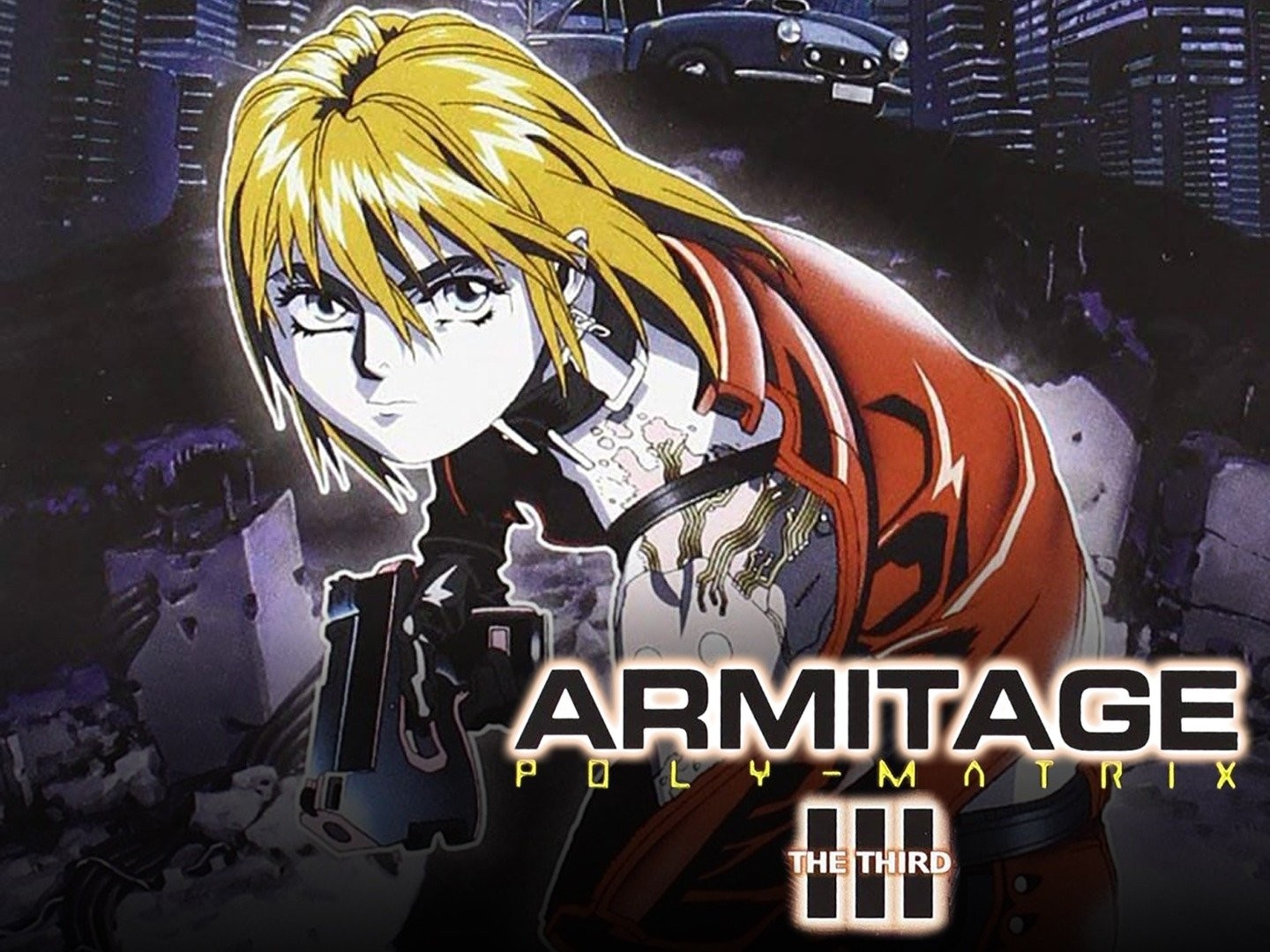 Armitage III: The Complete Saga, the 3rd / NEW anime on DVD from FUNimation  | eBay